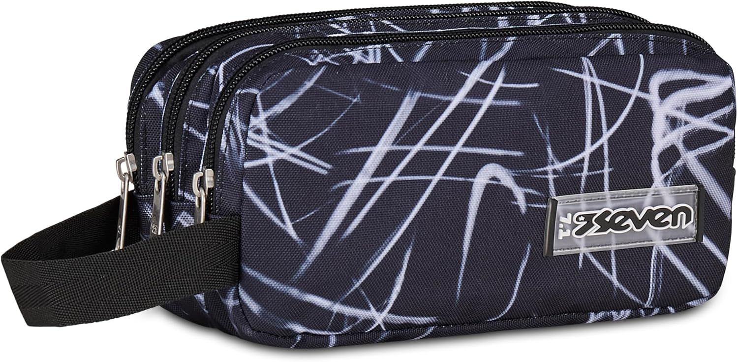 Seven Bustina Three Zip Freethink Line Mix