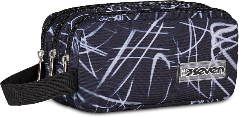 Seven Bustina Three Zip Freethink Line Mix