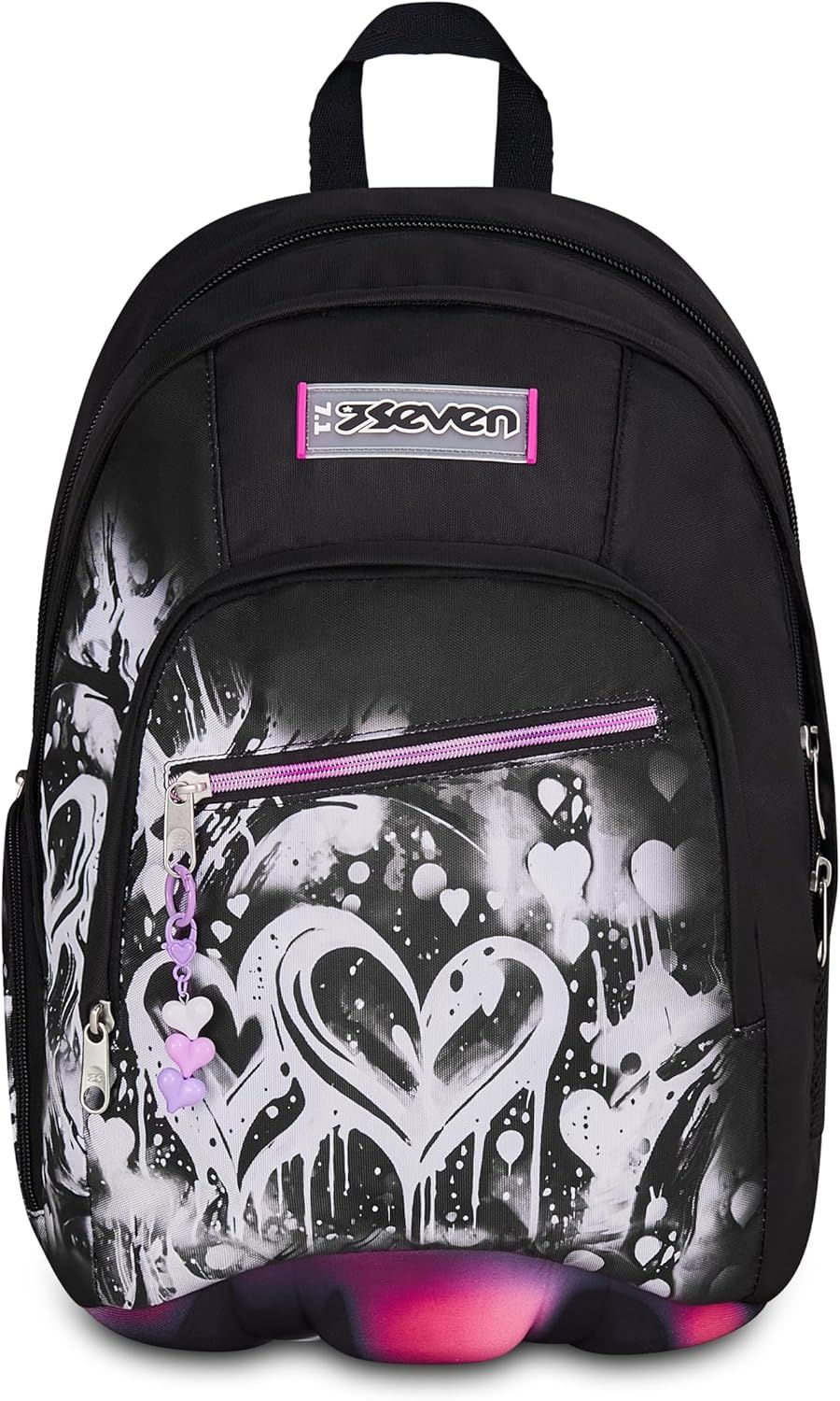 Seven Dual Backpack with 3D Plumpy Line Girl Bottom