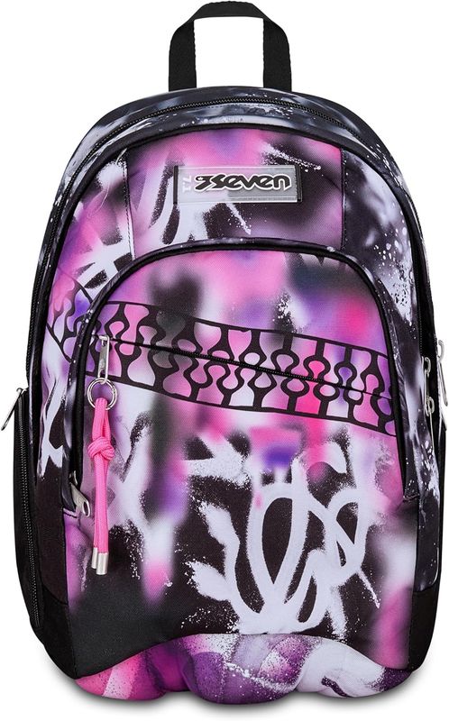 Seven Dual Backpack 3D Base Buzzy Note Girl