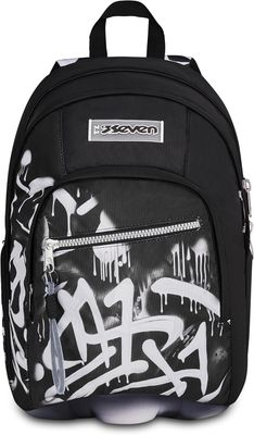 Seven Dual Backpack with 3D Plumpy Line Boy Bottom