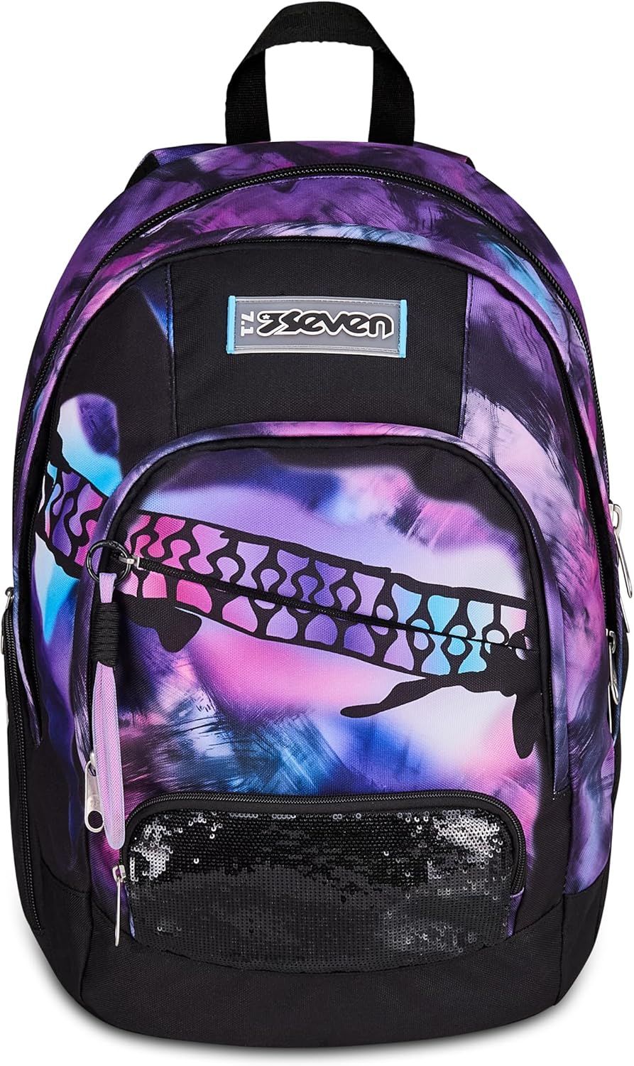 Seven Dual Backpack Pink Fusion   