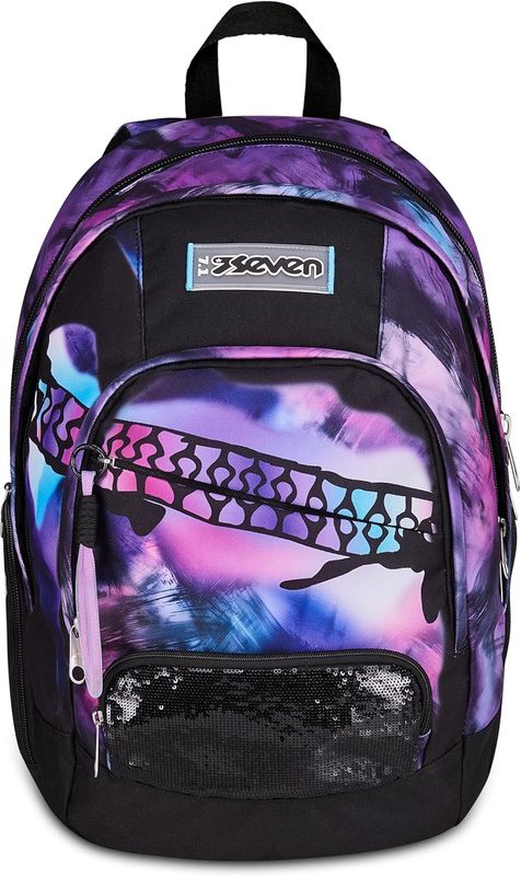 Seven Backpack Dual Pink Fusion