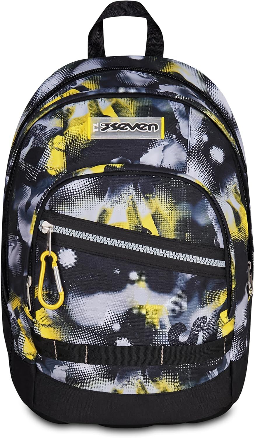 Seven Dual Backpack Golden Paint