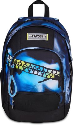 Seven Dual Backpack Blue Fusion