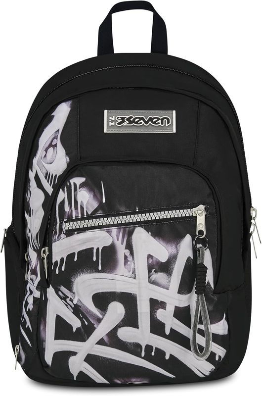 Seven Backpack Dual Detach Plumpy Line Boy