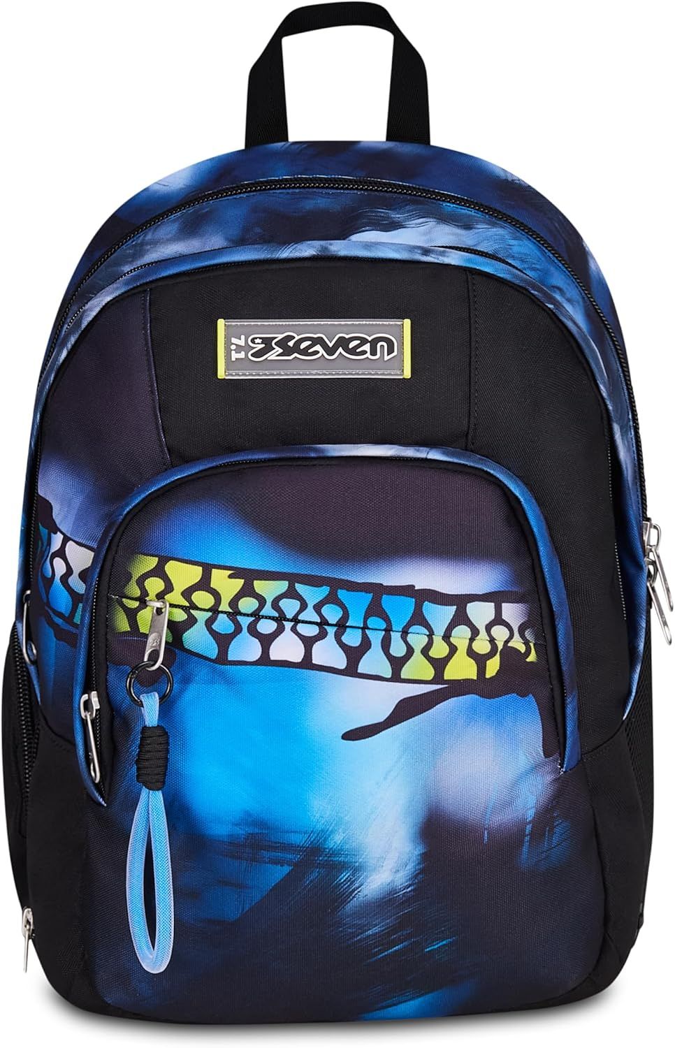 Seven Backpack Dual Detach Blue Fusion