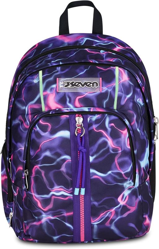 Seven Backpack Dual Detach Electricvibe Girl
