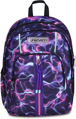 Seven Zaino Dual Detach Electricvibe Girl