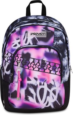 Seven Zaino Dual Detach Buzzy Note Girl