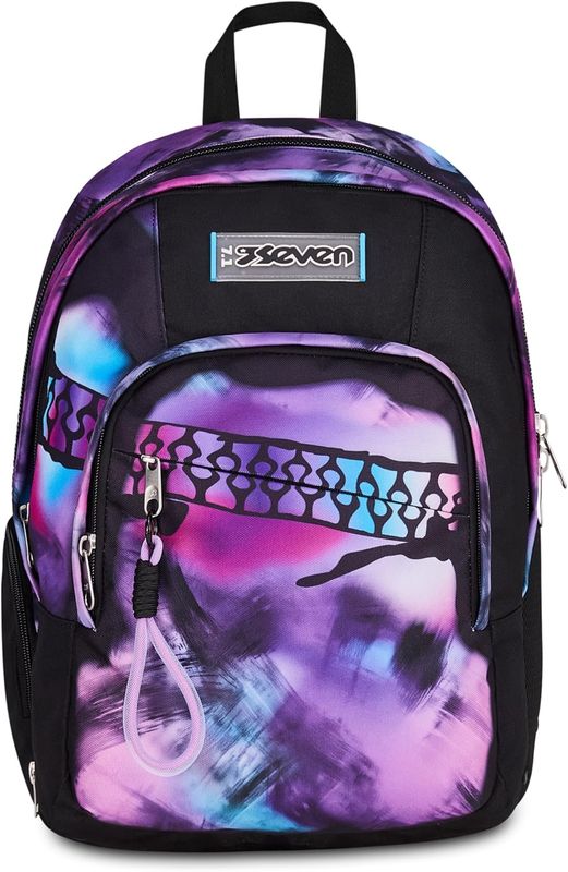 Seven Backpack Dual Detach Pink Fusion