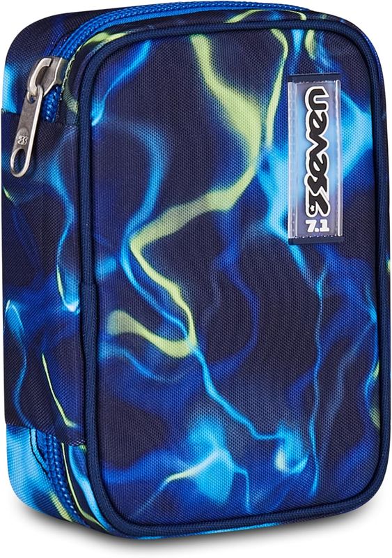 Seven Speed Pad Plus Pencil Case Electricvibe Boy