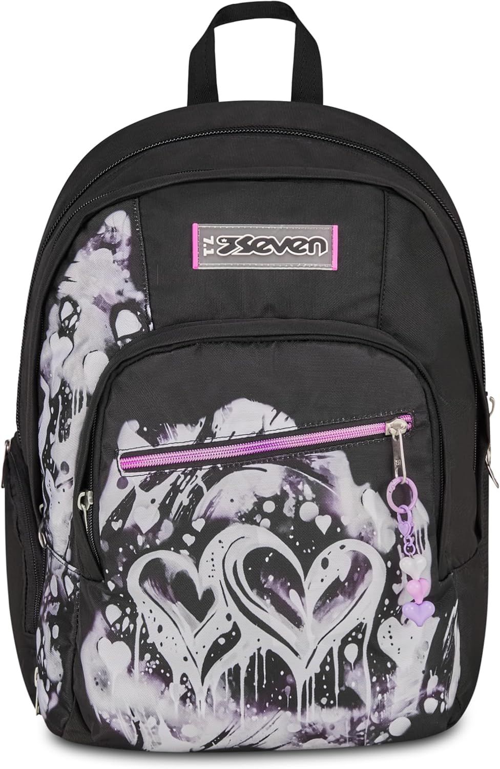 Seven Backpack Dual Detach Plumpy Line Girl