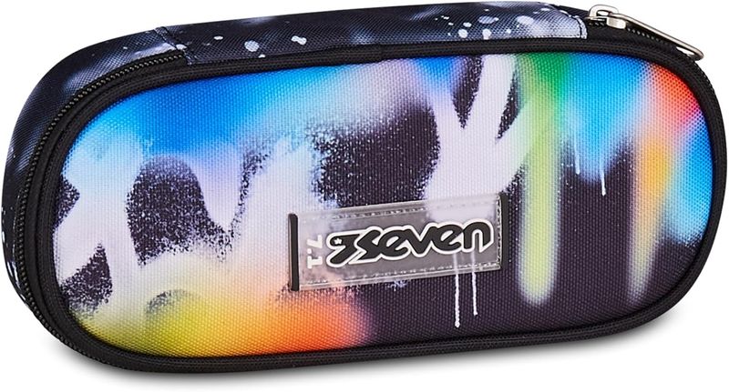 Seven Round Plus Pencil Case Buzzy Note Boy