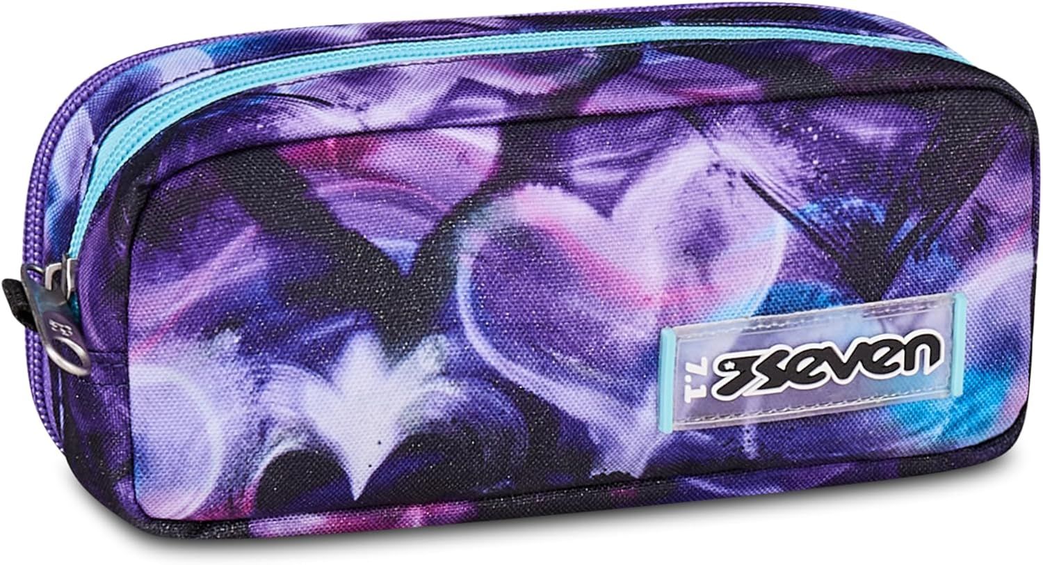 Seven Double Pencil Case Lovepass