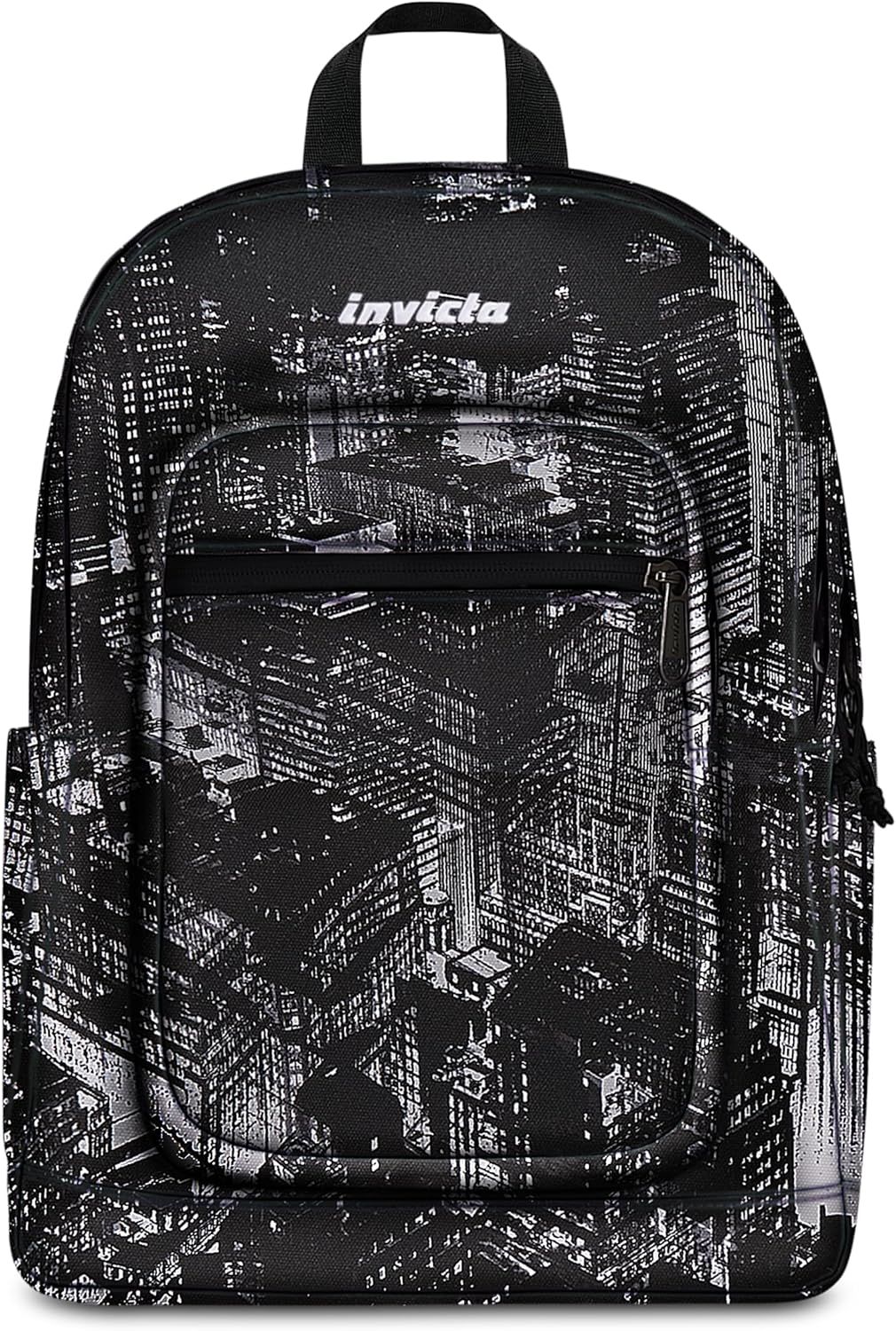 Invicta Backpack Jelek Fantasy Black City