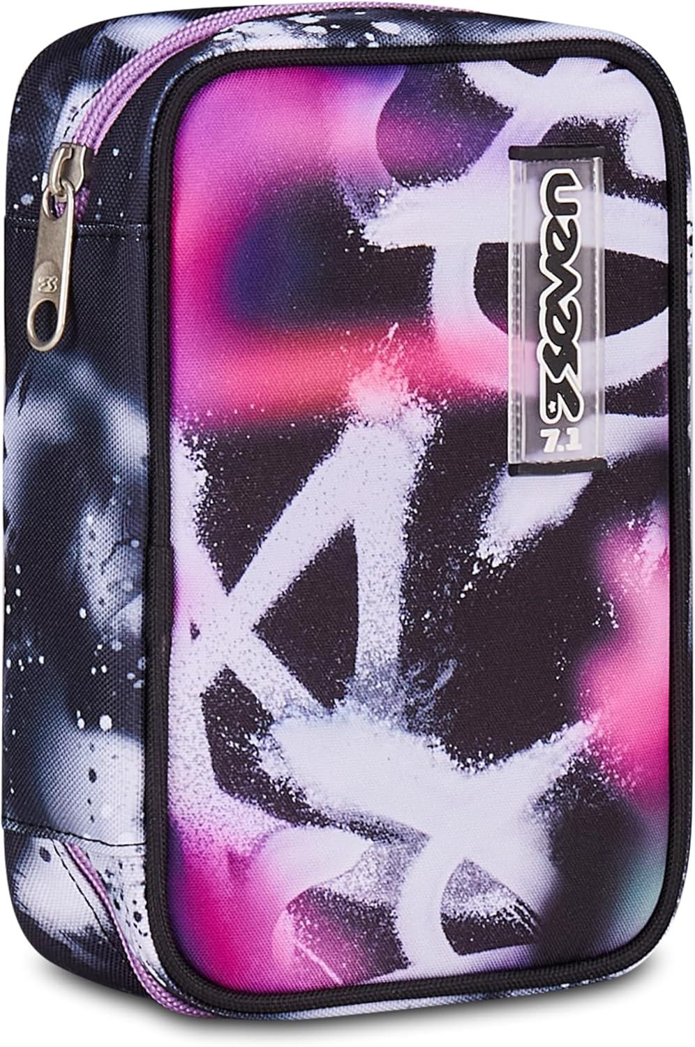 Seven Pencil Case Speed Case Buzzy Note Girl