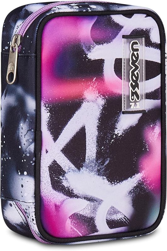 Seven Pencil Case Speed Case Buzzy Note Girl