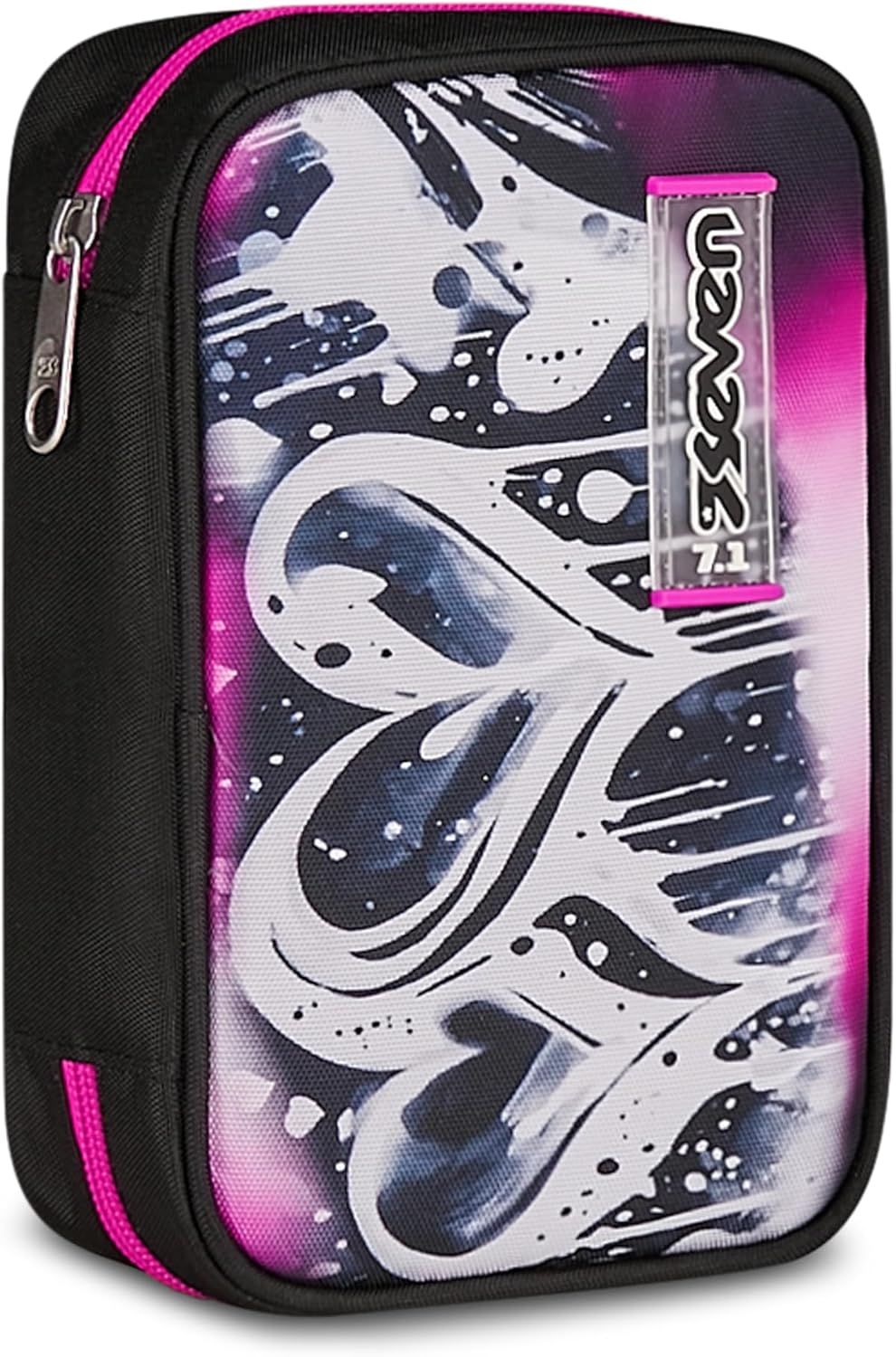 Seven Pencil Case Speed Case Plumpy Line Girl