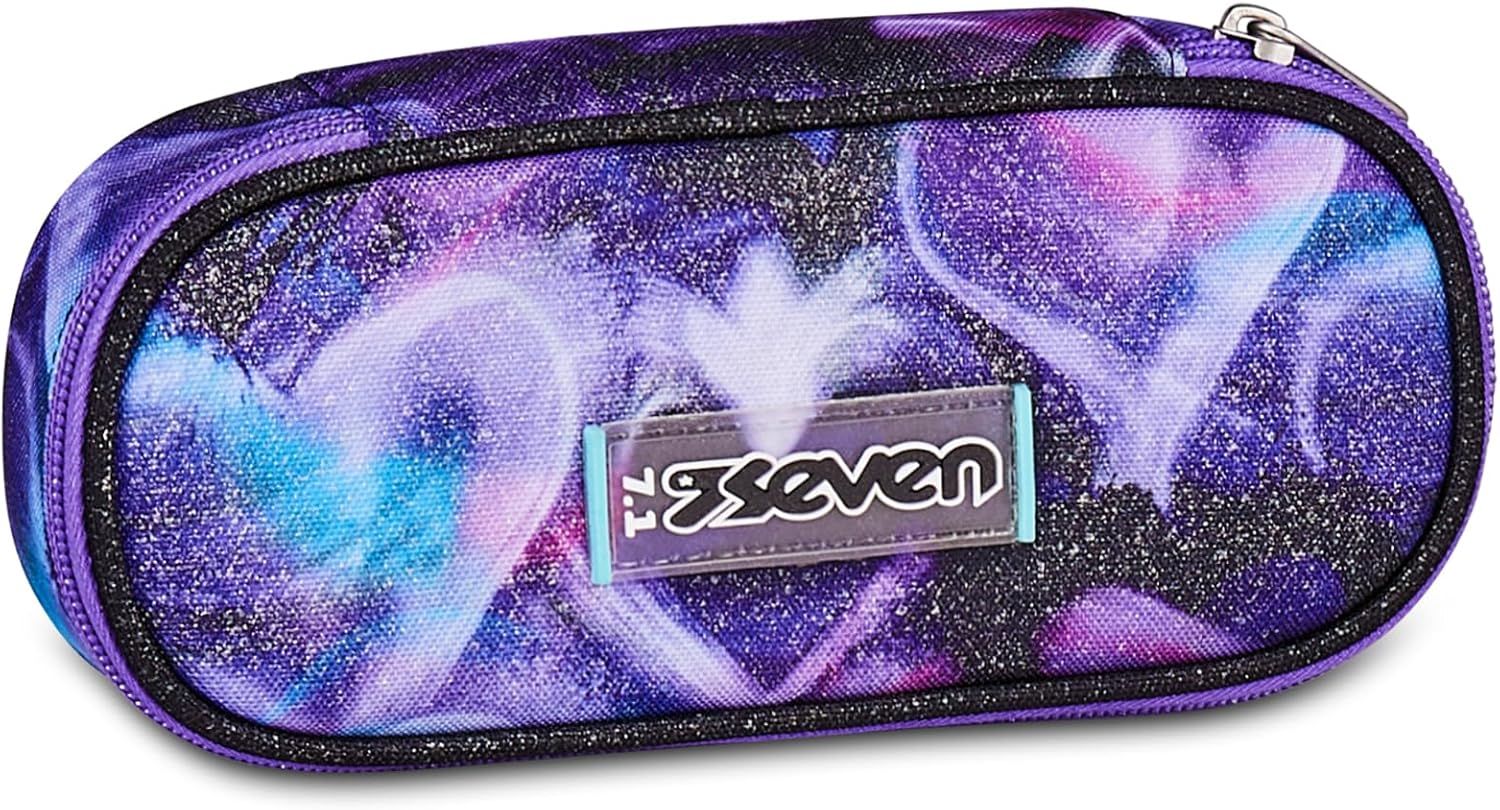 Seven Round Plus Pencil Case Lovepass