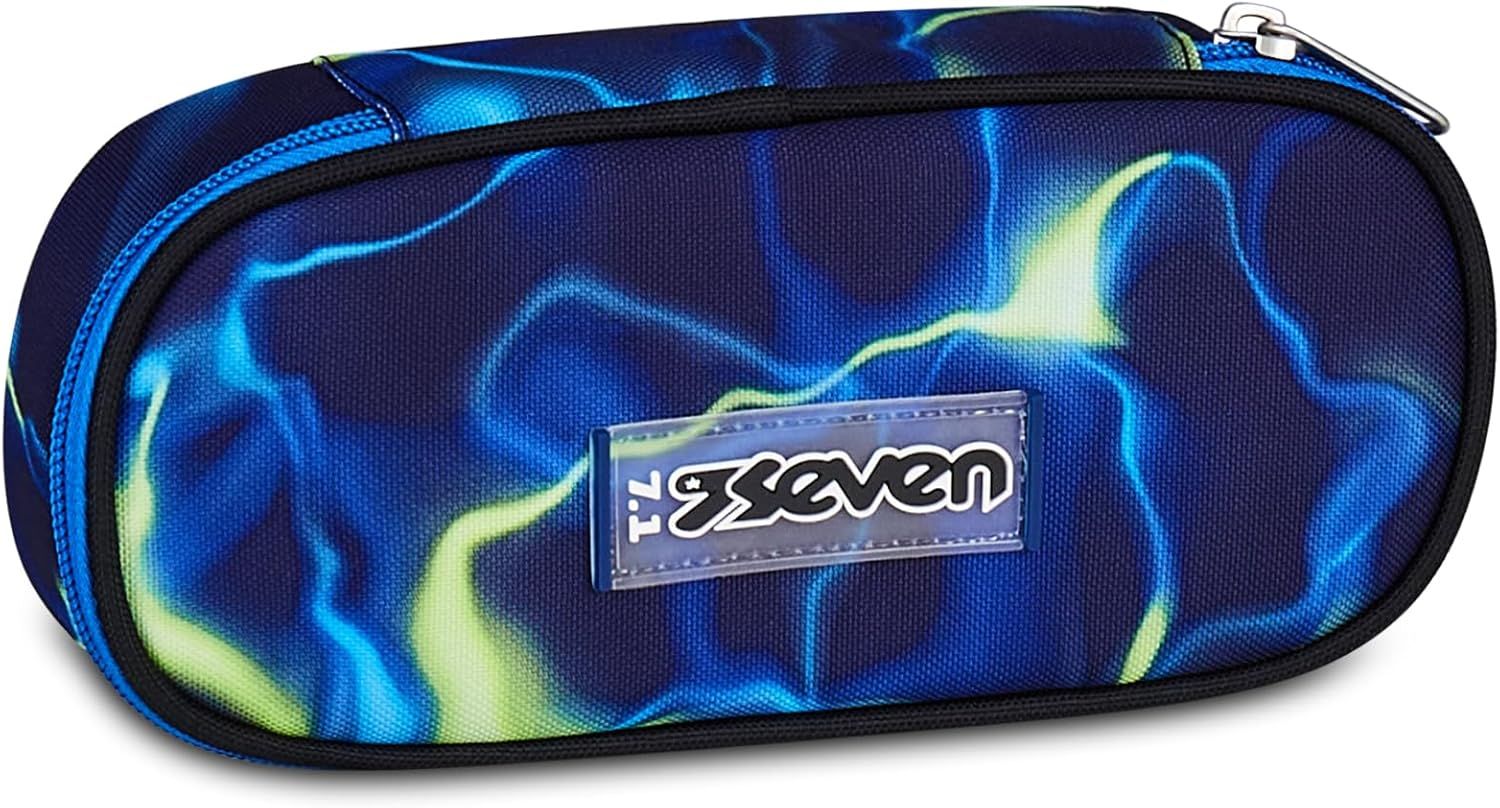 Seven Pencil Case Round Plus Electricvibe Boy