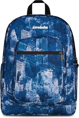 Invicta Zaino Jelek Fantasy Blue City