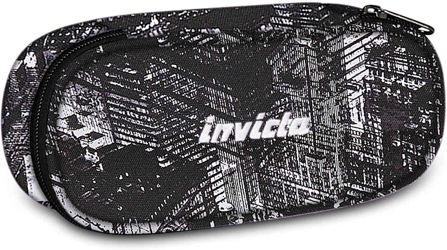 Invicta Lip Fantasy Black City Pencil Case