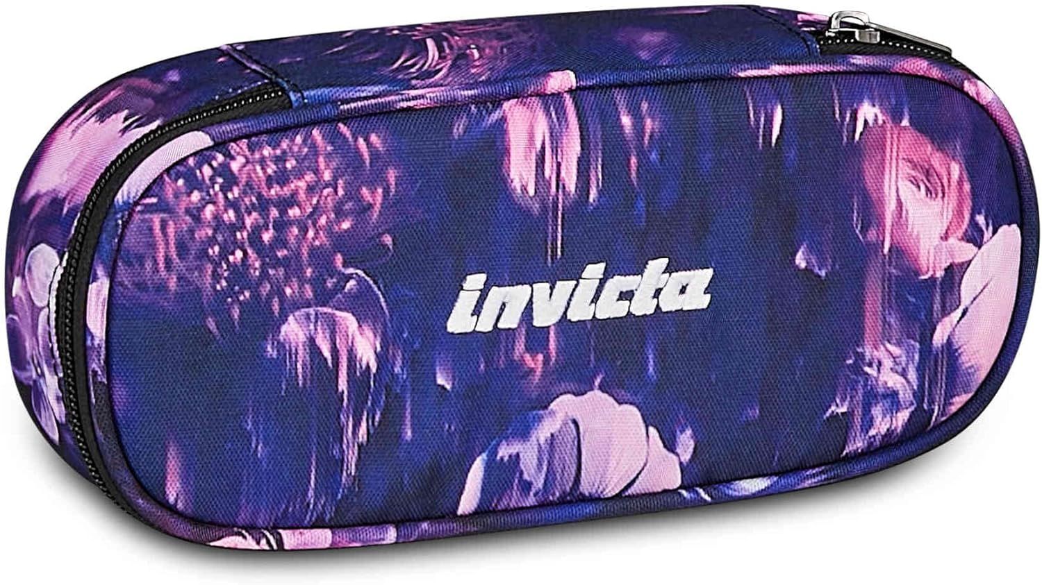 Invicta Lip Fantasy Violet Flowers Pencil Case