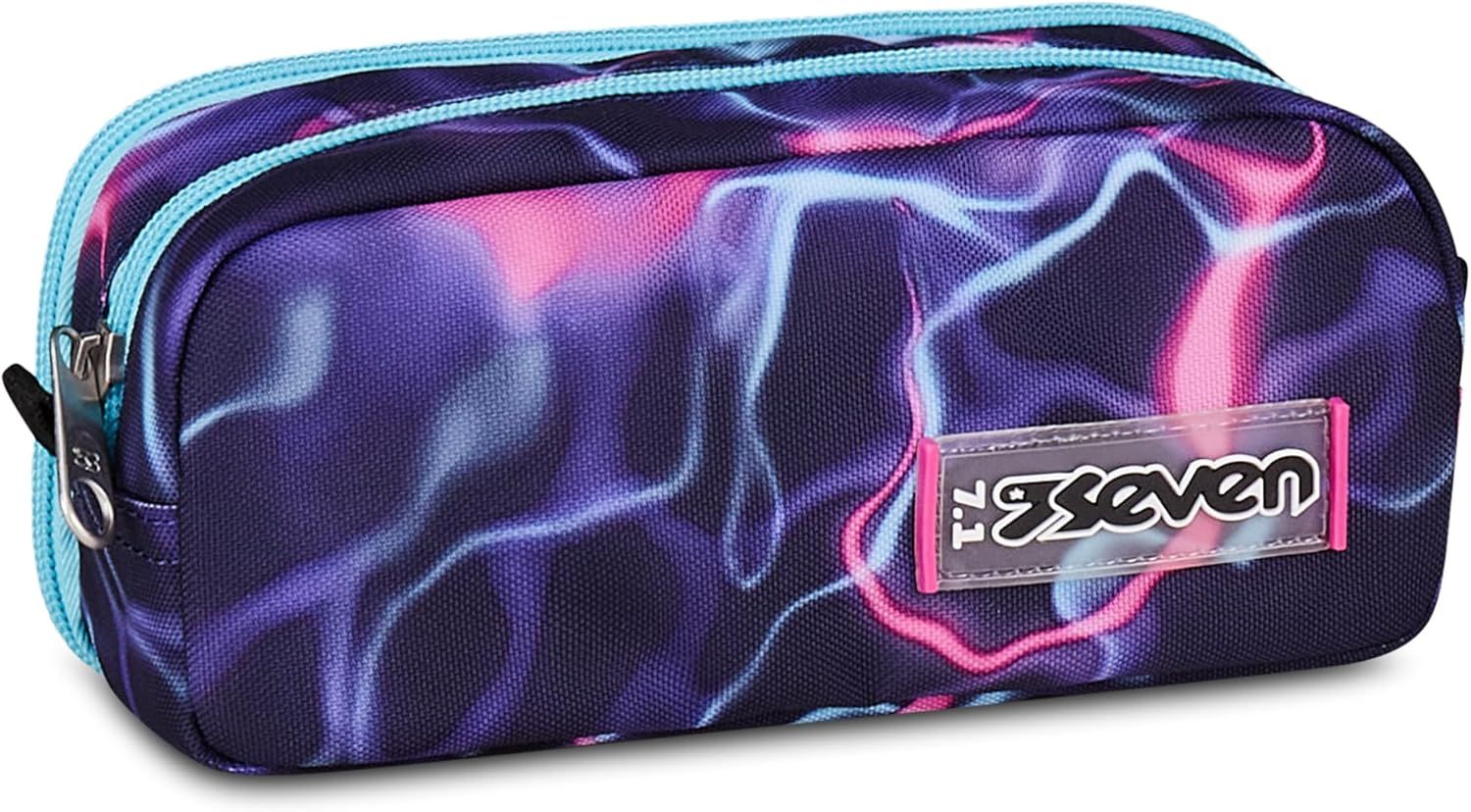 Seven Double Pencil Case Electricvibe Girl
