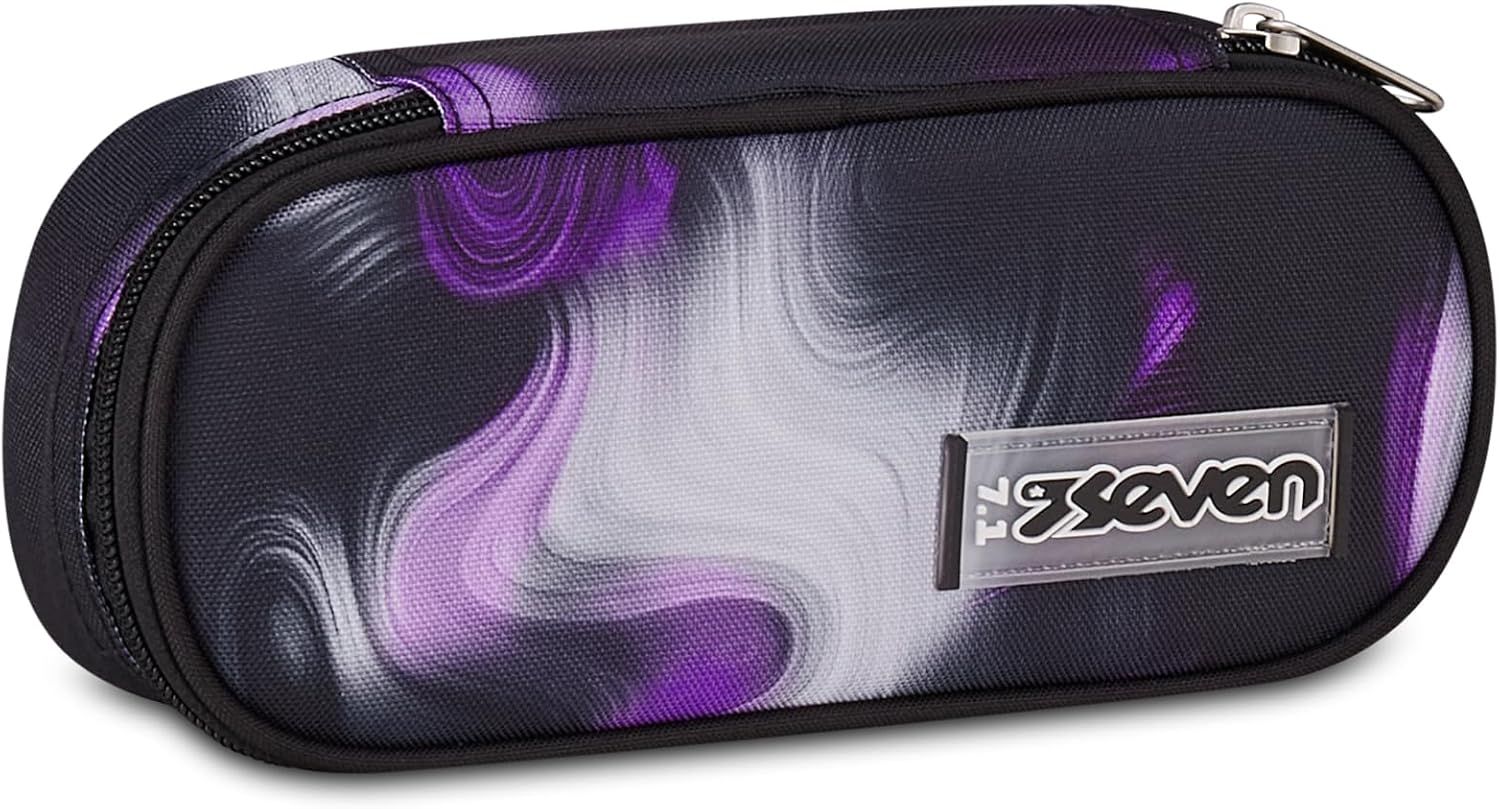 Seven Round Plus Pencil Case Freethink Paint