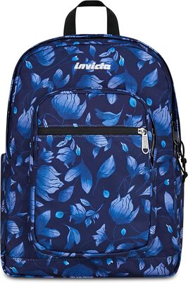 Invicta Zaino Jelek Fantasy Blue Flowers