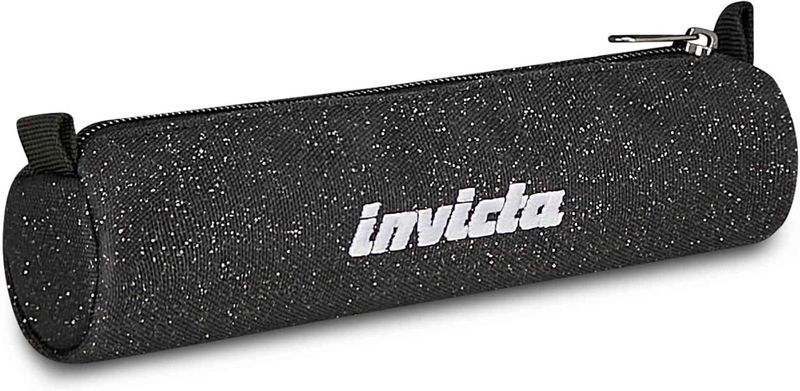 Invicta Loop Shine Black Pencil Case