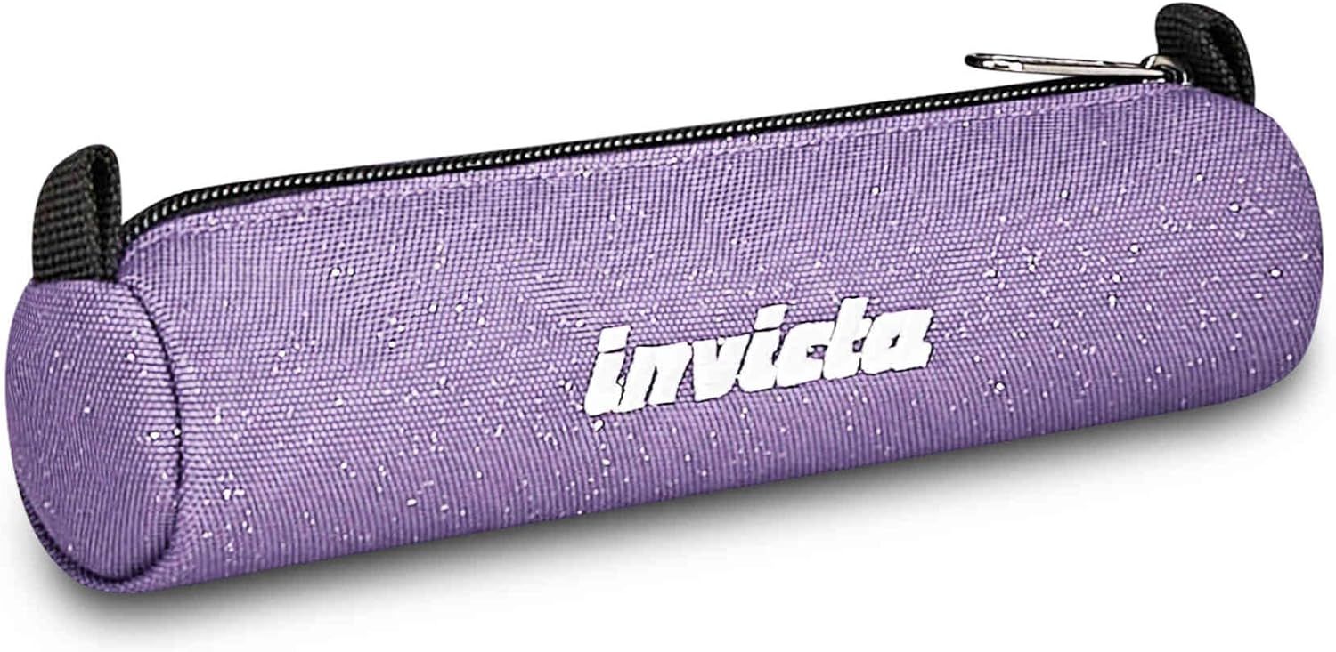 Invicta Loop Shine Pencil Case Lilac