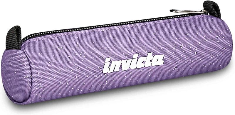Invicta Loop Shine Pencil Case Lilac