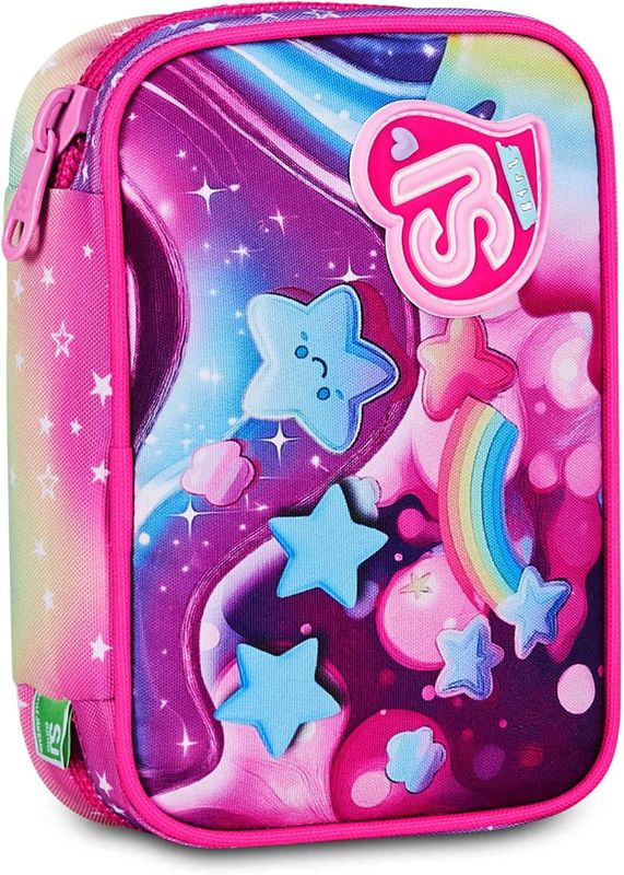 SJ Gang Pencil Case Speed Pad Plus Soft Pouch Girl