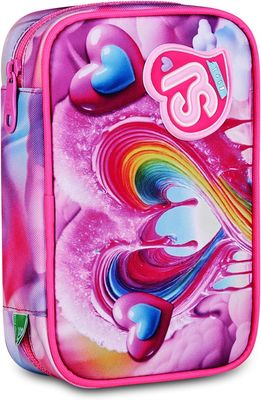 SJ Gang Pencil Case Speed Case Joyful Pins Girl
