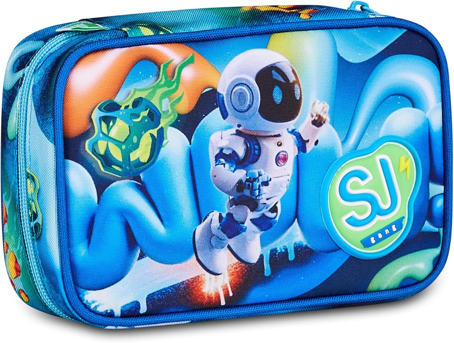SJ Gang Pencil Case Speed Case Space Ride
