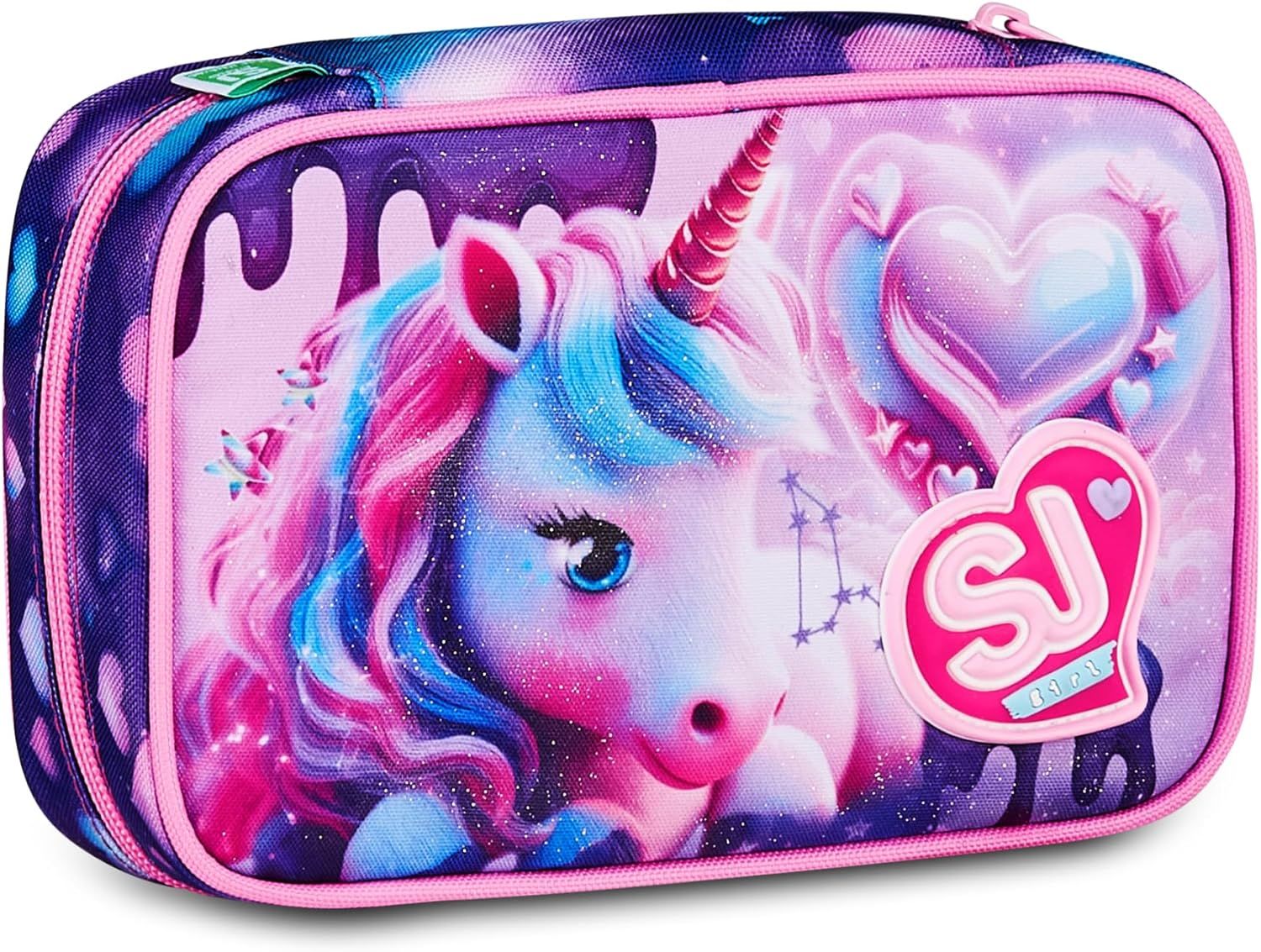 SJ Gang Pencil Case Speed Case Pixie Unicorn