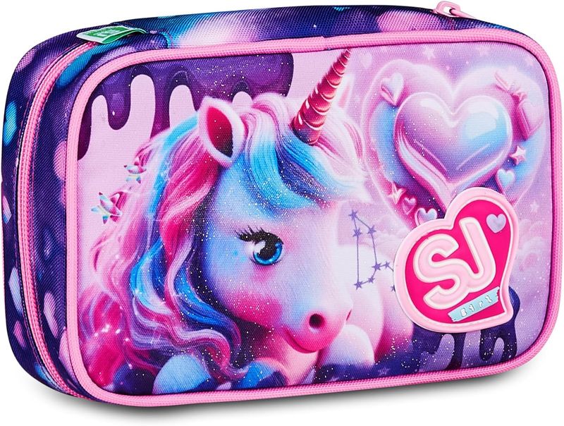 SJ Gang Pencil Case Speed Case Pixie Unicorn