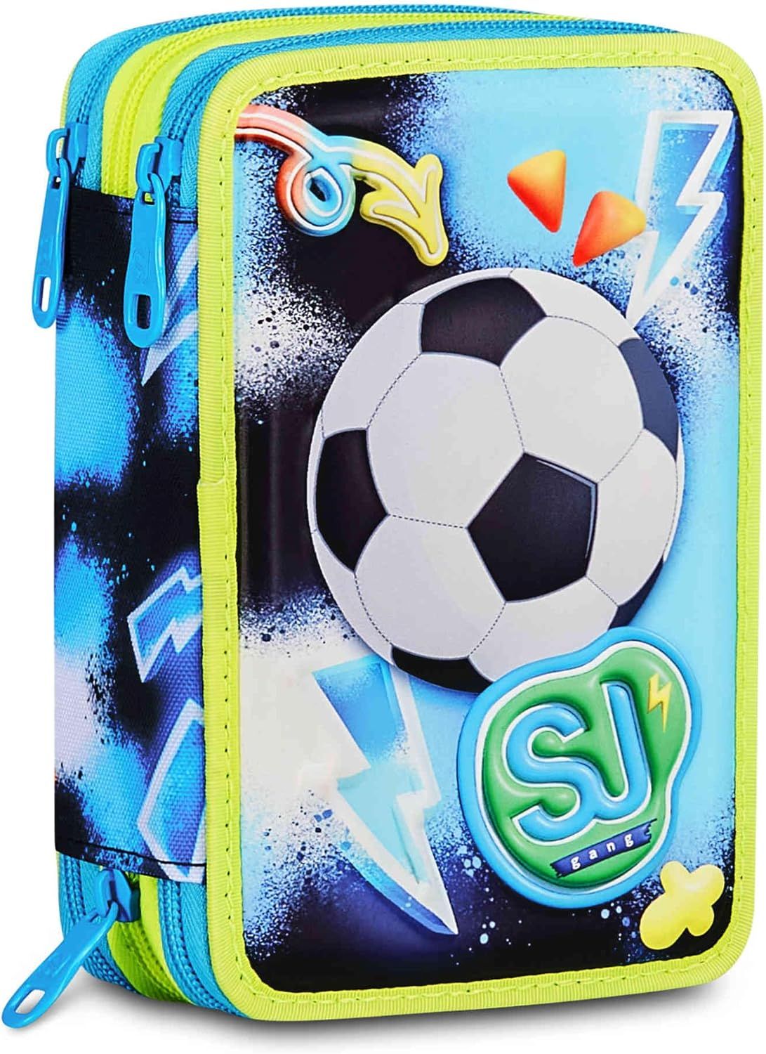 SJ Gang Triple Pencil Case 3D Glowgame