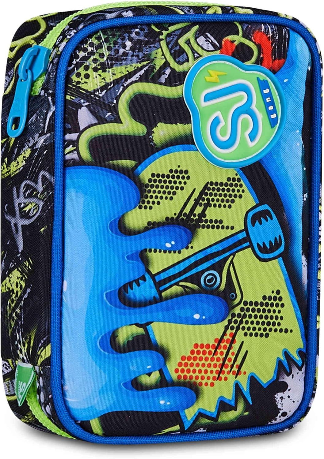 SJ Gang Speed Pad Plus Soft Pouch Boy Pencil Case