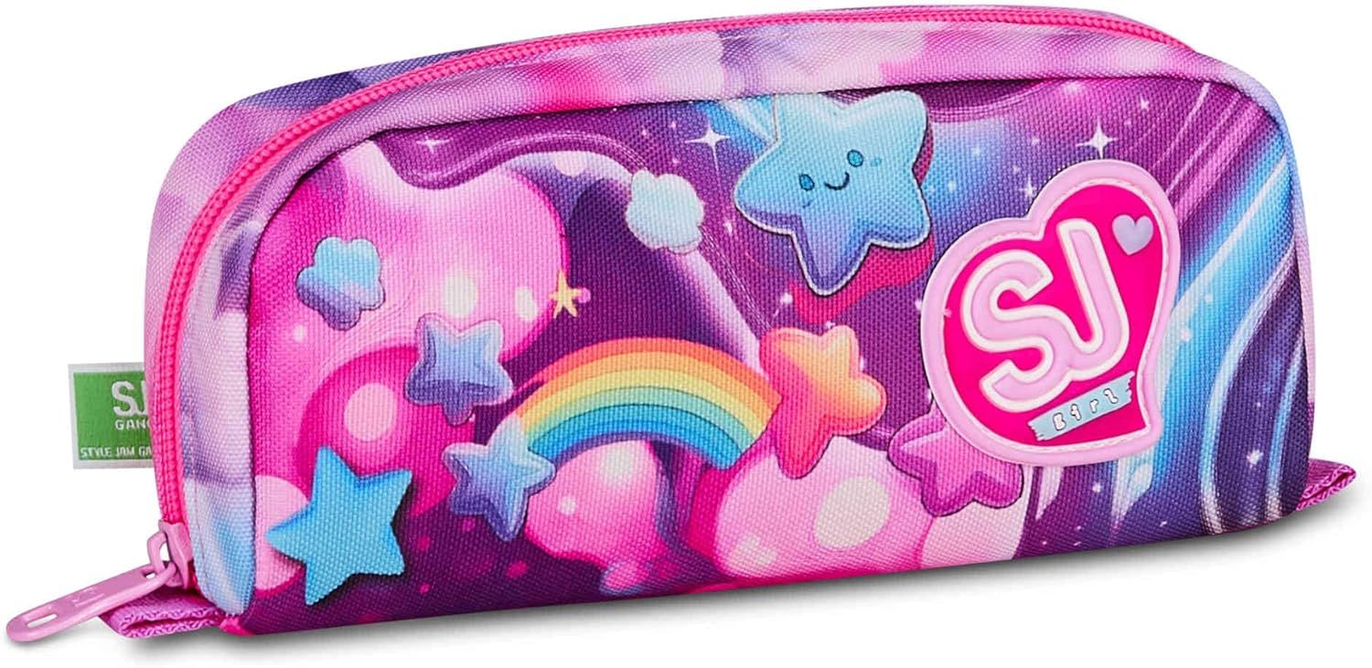 SJ Gang Soft Pouch Girl Pencil Case