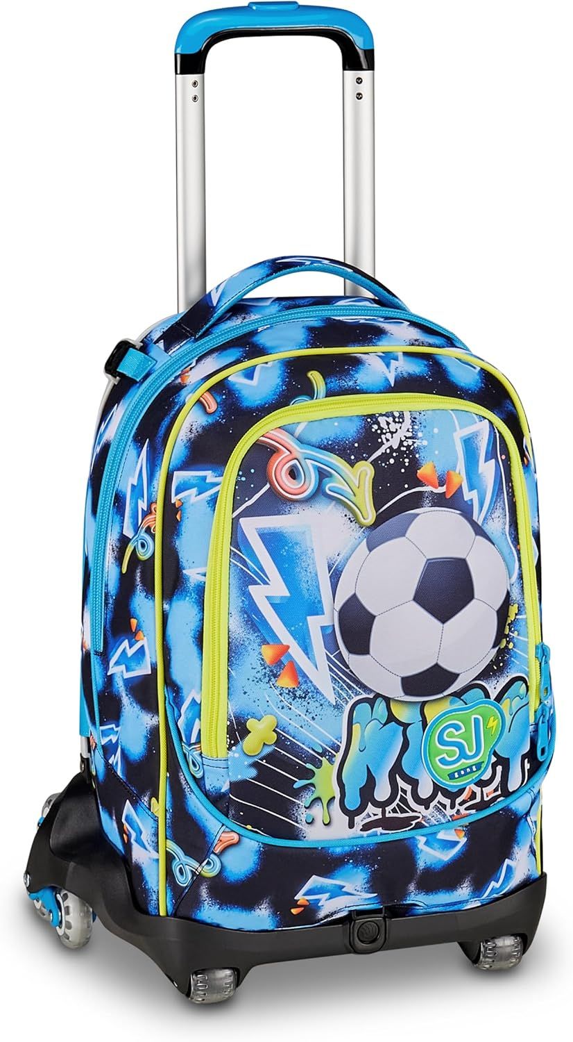 SJ Gang Trolley Jack New 8 Wheels Glowgame