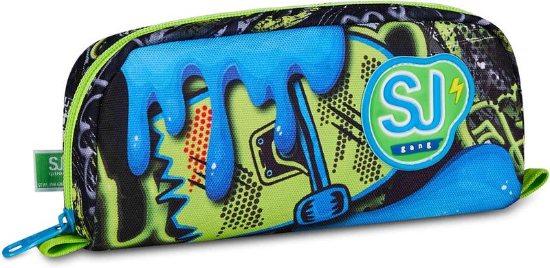 SJ Gang Soft Pouch Boy Pencil Case