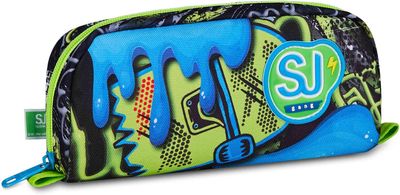 SJ Gang Soft Pouch Boy Pencil Case