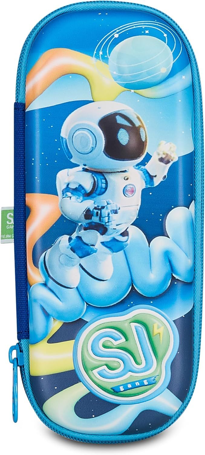 SJ Gang Pencil Case 3D Space Ride
