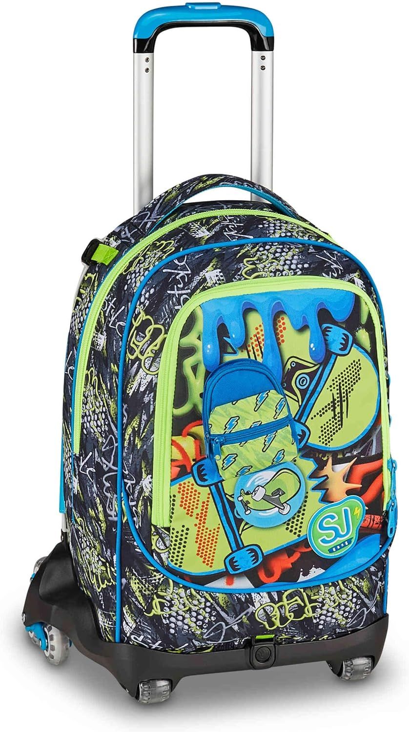 SJ Gang Trolley Jack New 8 Wheels Soft Pouch Boy