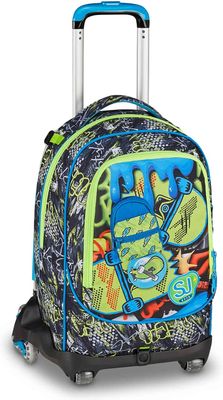 SJ Gang Trolley Jack New 8 Ruote Soft Pouch Boy