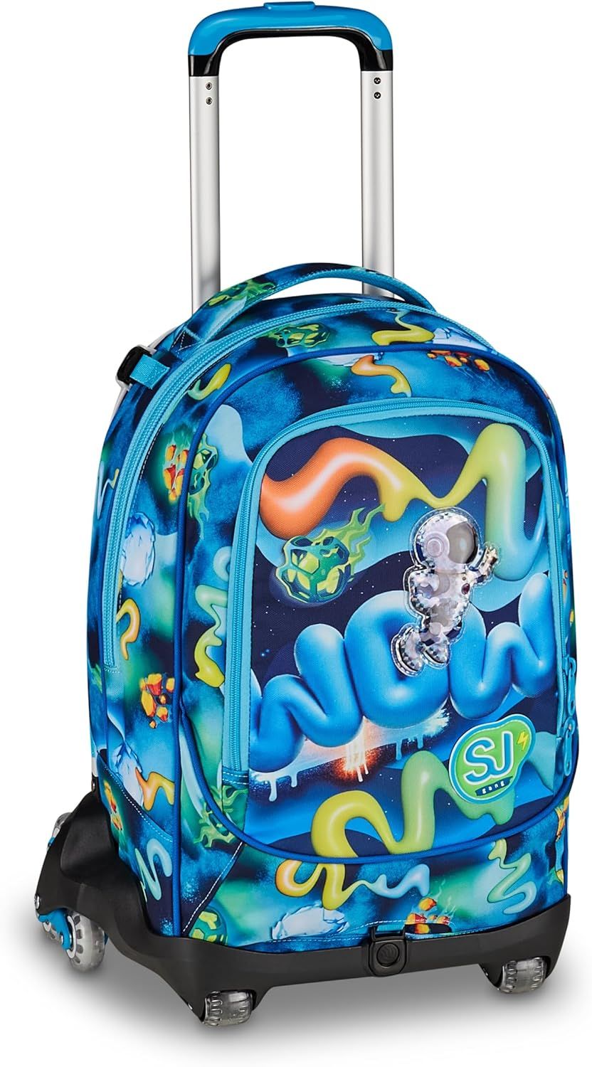 SJ Gang Trolley Jack New 8 Ruote Space Ride