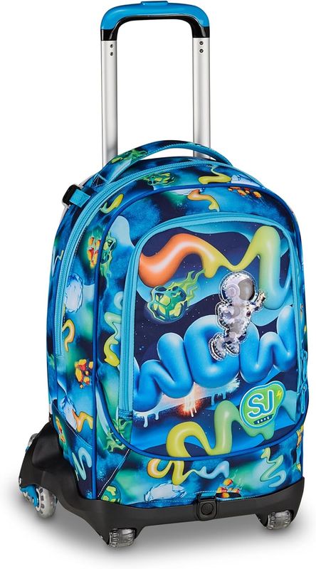 SJ Gang Trolley Jack New 8 Ruote Space Ride